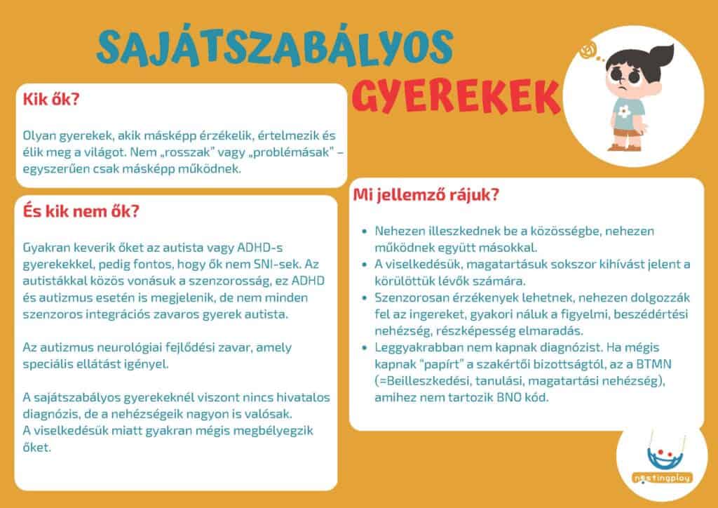 Sajátszabályos gyerekek