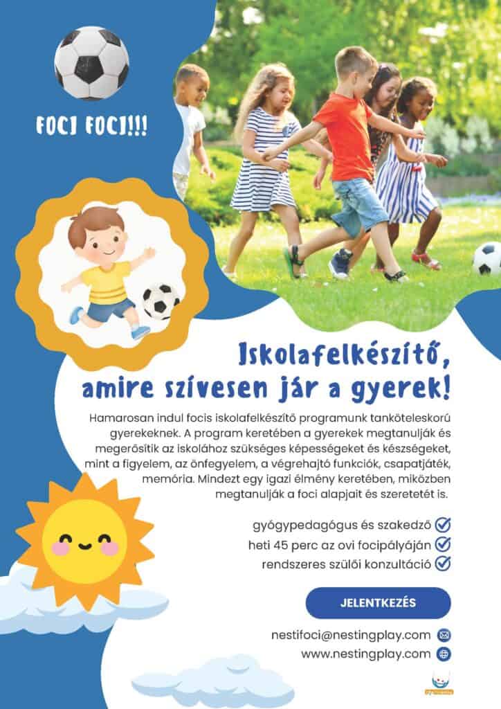 iskolafelkészítő foci