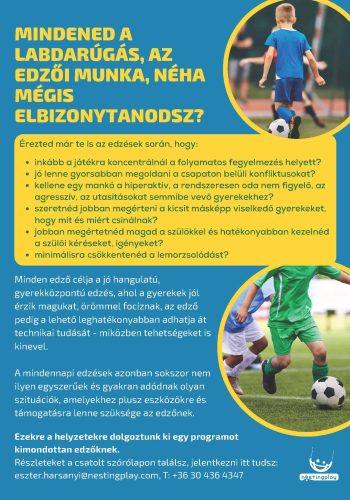Program futballedzőknek
